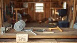 10 Best Barn-to-Coop Conversion Hardware for Wintering Chickens in US Barns – Predator-proof latches, hardware cloth, vents, roosting bars, and nesting boxes arranged on a barn workbench with a converted coop interior in background, top picks for safe winter chicken housing