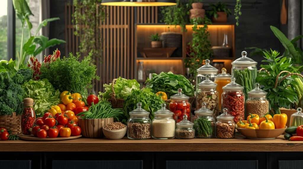 Indoor Salad Bars