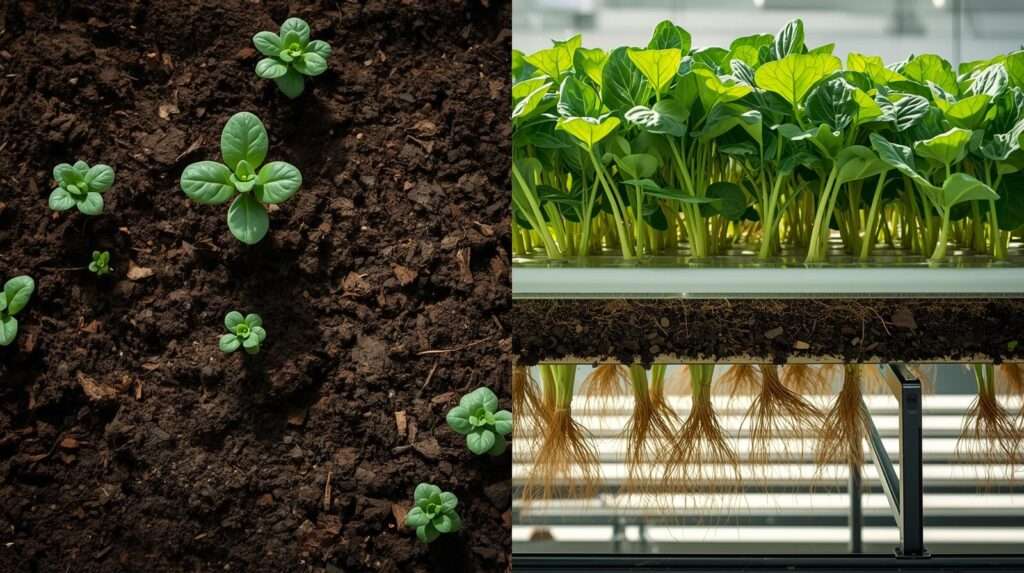 Transition from Soil Gardening to Hydroponics