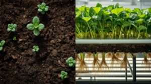 Transition from Soil Gardening to Hydroponics