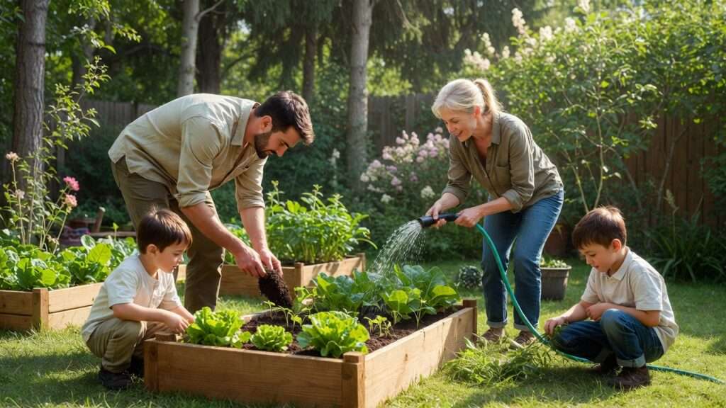 Self-Sufficient Family