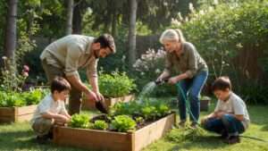 Self-Sufficient Family