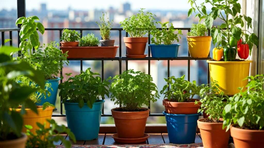 Balcony and Patio Gardening