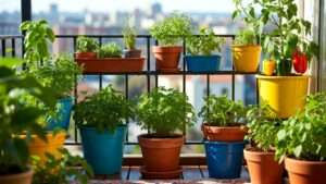 Balcony and Patio Gardening
