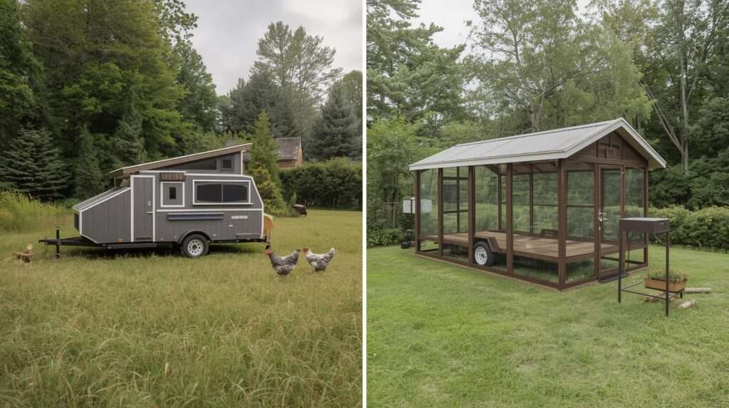 Mobile vs Permanent Coops