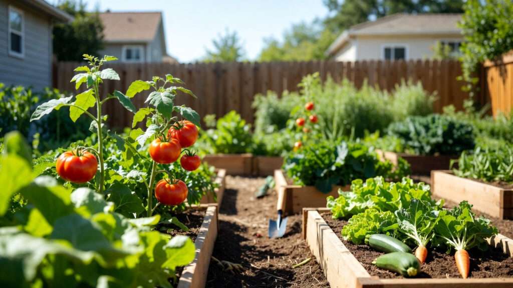 Best Crops for Small US Gardens to Save Money on Groceries