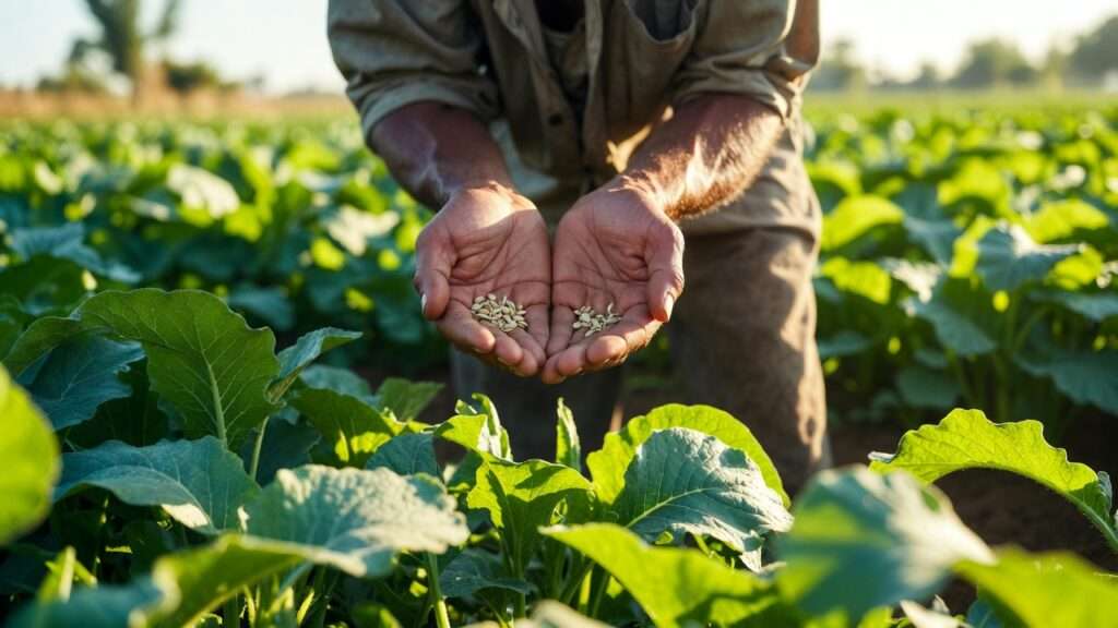 Saving Money on Seeds