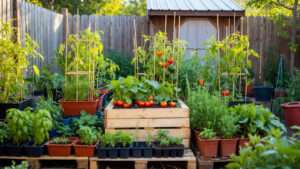 Gardening on a Budget