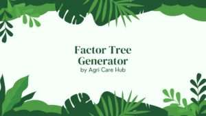 Factor Tree Generator