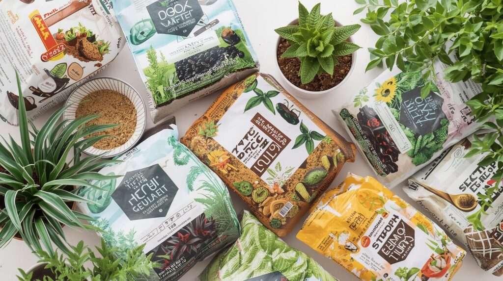 Best pre-mixed houseplant soils for busy US plant owners​