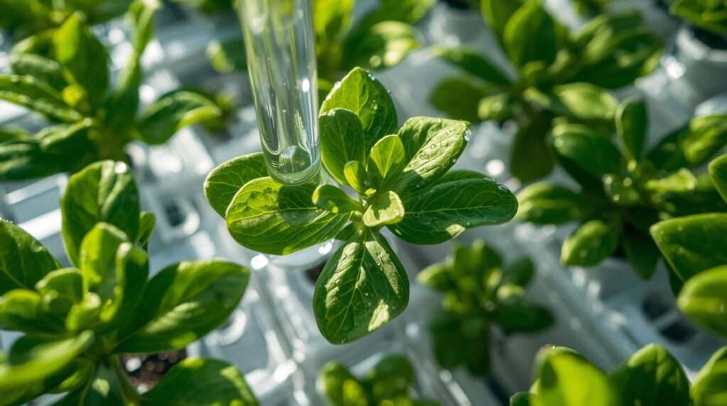 Water-Based Systems for Pest-Free Growing