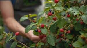 Seasonal Berry Shrub Care