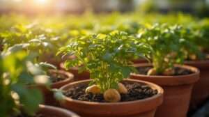 Boosting Potato Harvests in Pots