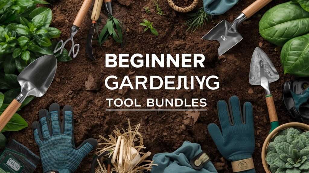 Best beginner gardening tool bundles