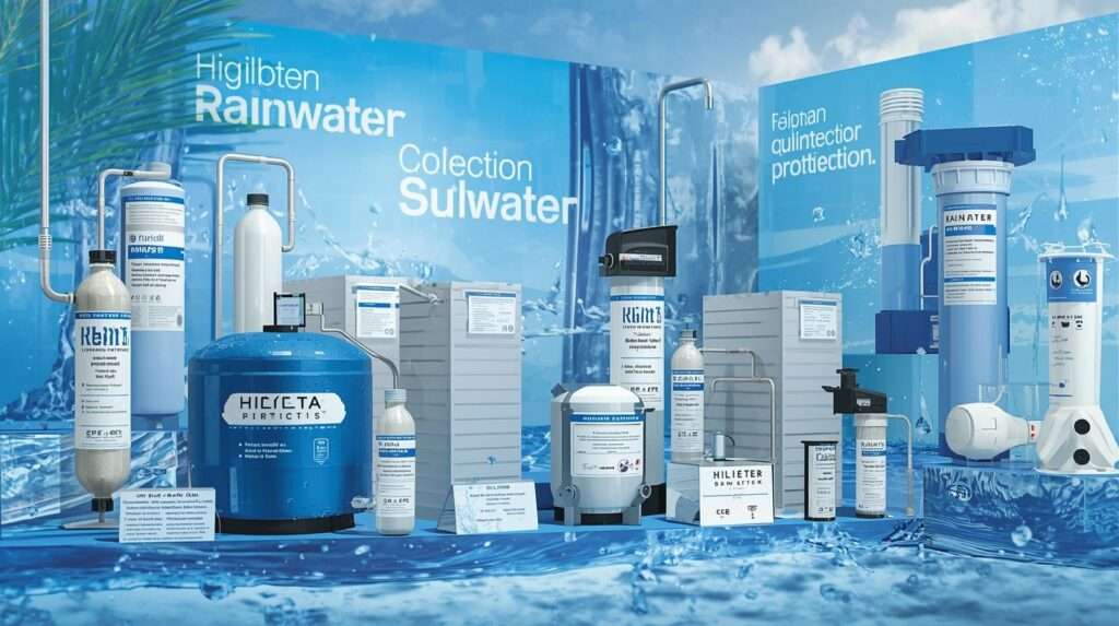Best rainwater collection safety and filtration bundles