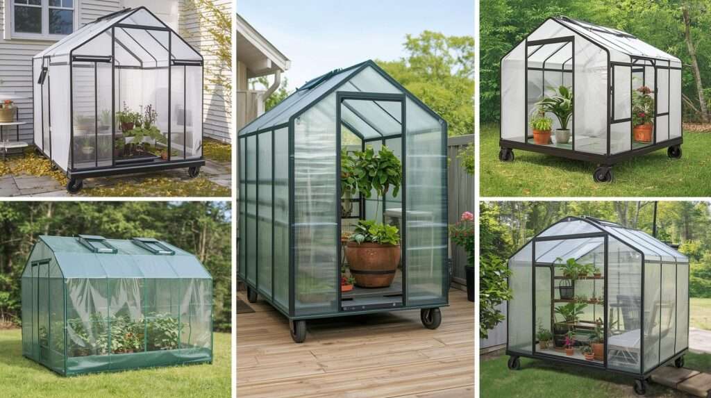Best Greenhouse-on-Wheels Kits for US Patios guide