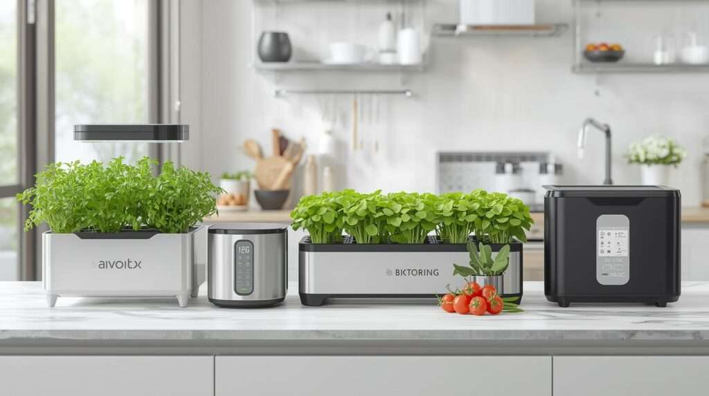 Best counter-top hydroponic systems for US kitchens