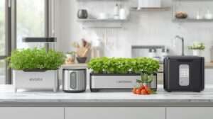 Best counter-top hydroponic systems for US kitchens