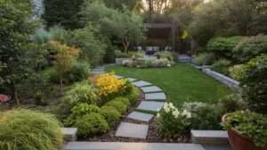 Backyard Garden Layouts