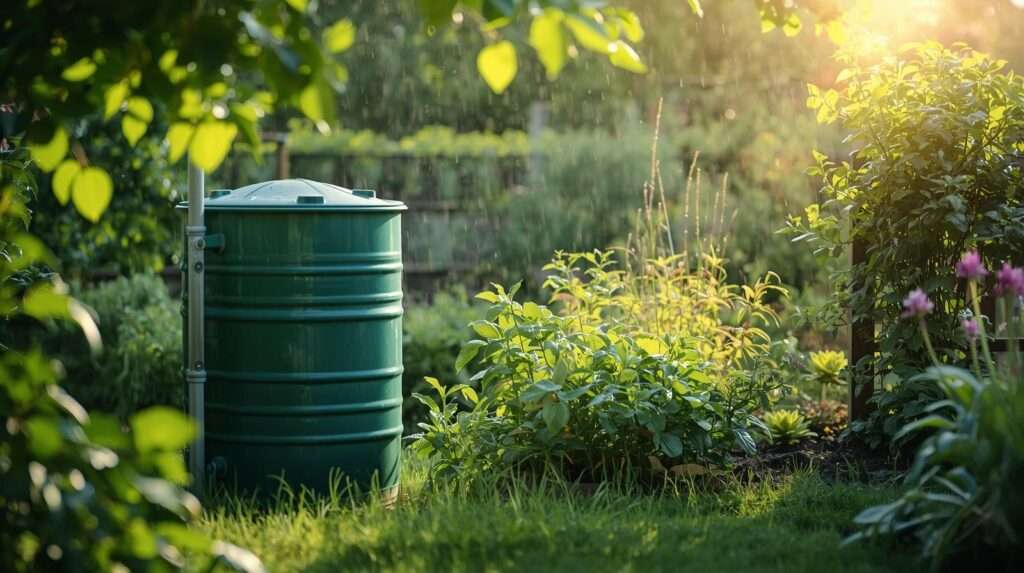 Collect and Use Rainwater Safely in US Home Gardens