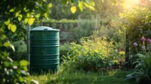 Collect and Use Rainwater Safely in US Home Gardens