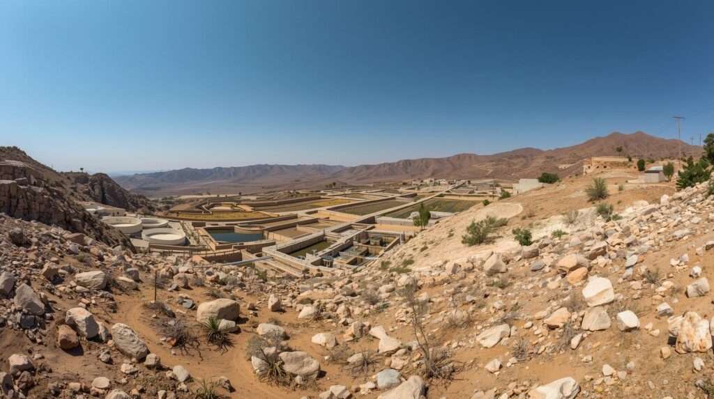 Water Catchment in Arid Climates