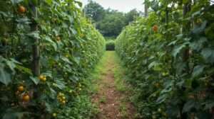 Crop Spacing Around Trellises Guide for Maximum Yield