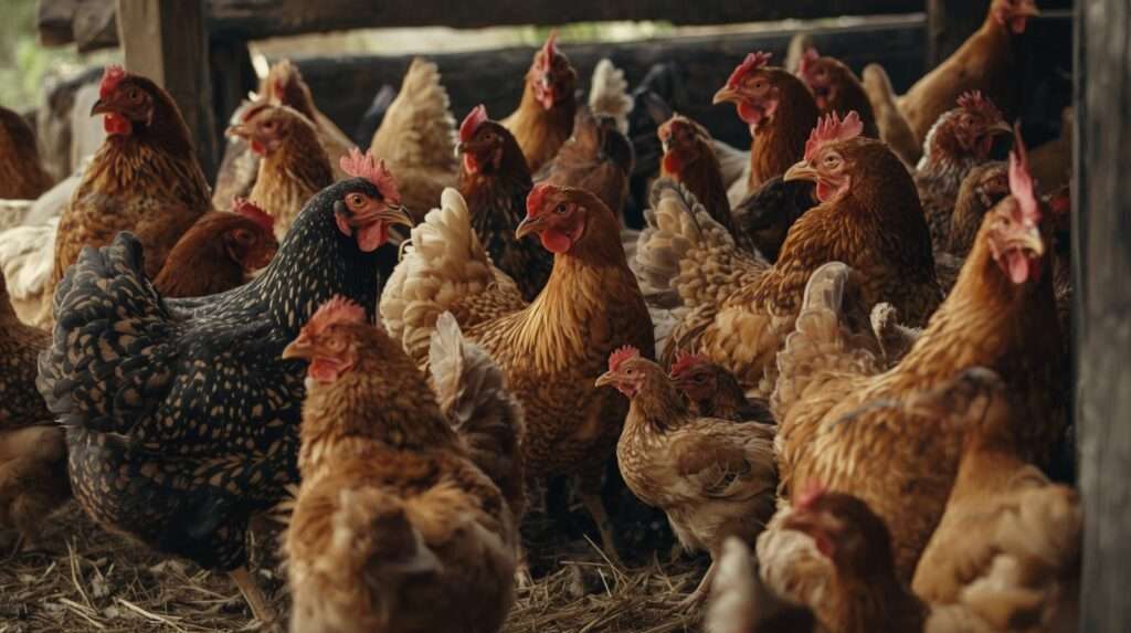 Integrating New Chickens into an Existing Flock