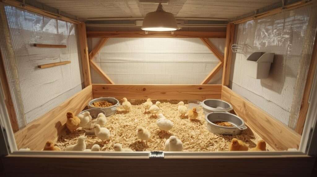 Beginner Brooder Setup