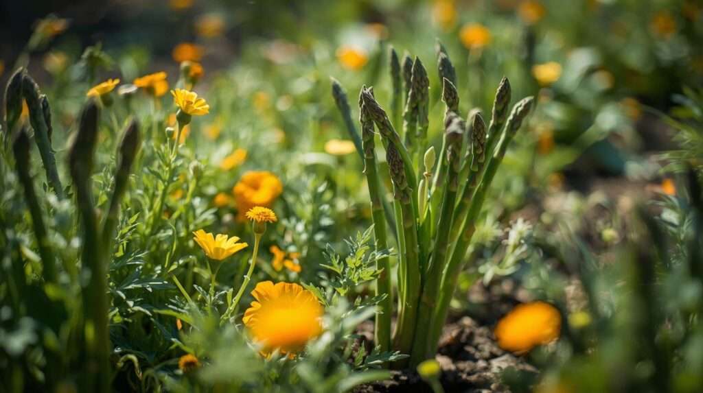 Perennial Companions for Asparagus