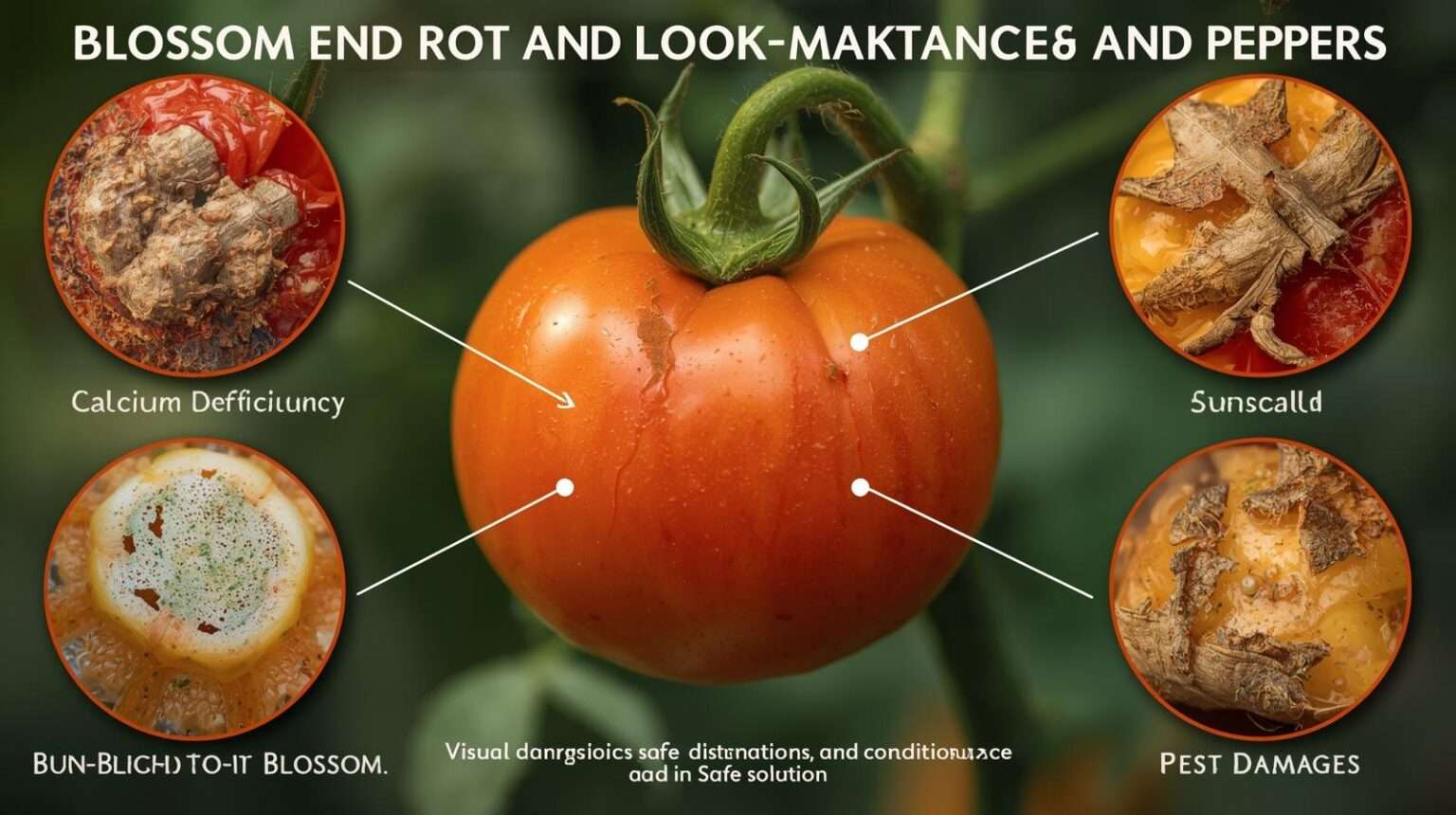 Rot Food Color Blossom End Rot Look-Alikes: Common Confusions Explained