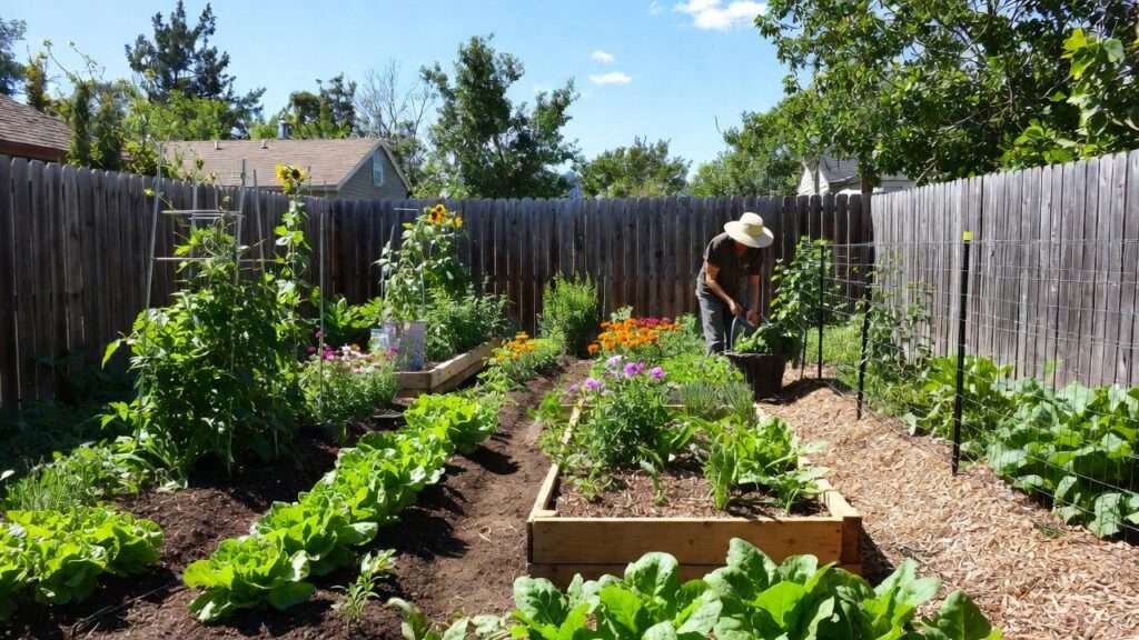 First-Year Garden Lessons