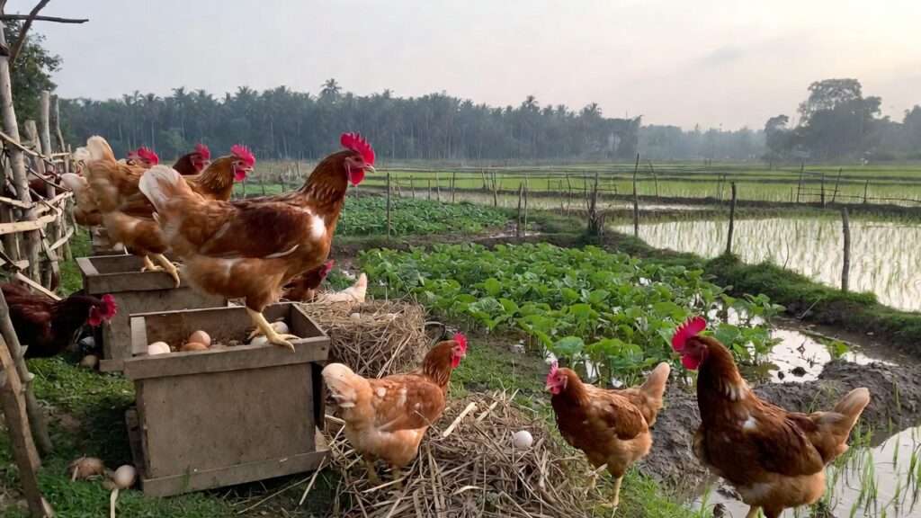 When Hens Start Laying Eggs Naturally