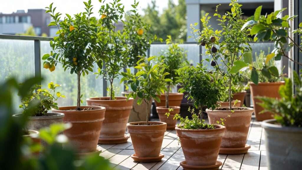 best fruit trees to grow in pots