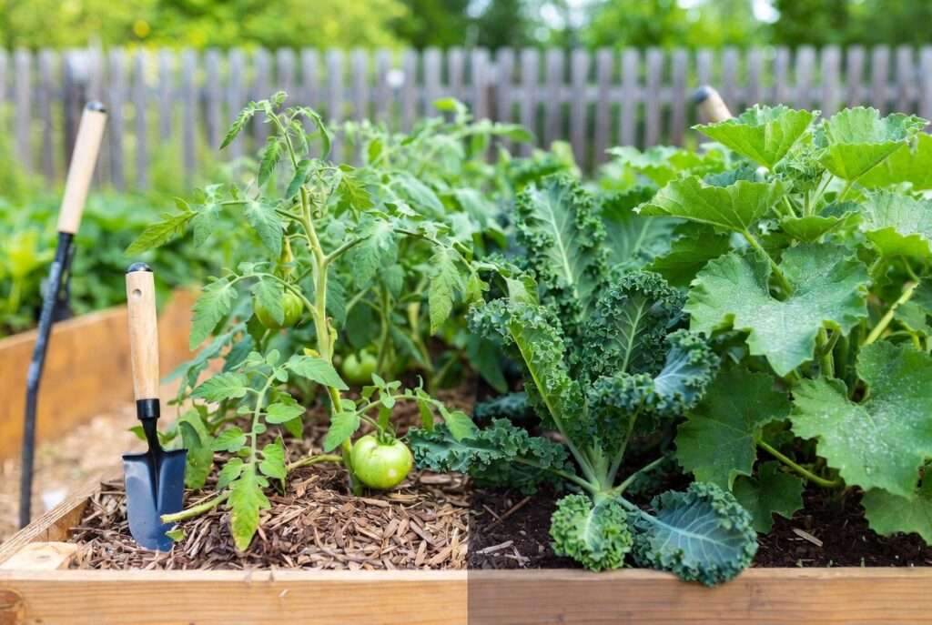 vegetable plants diseases spot and treat