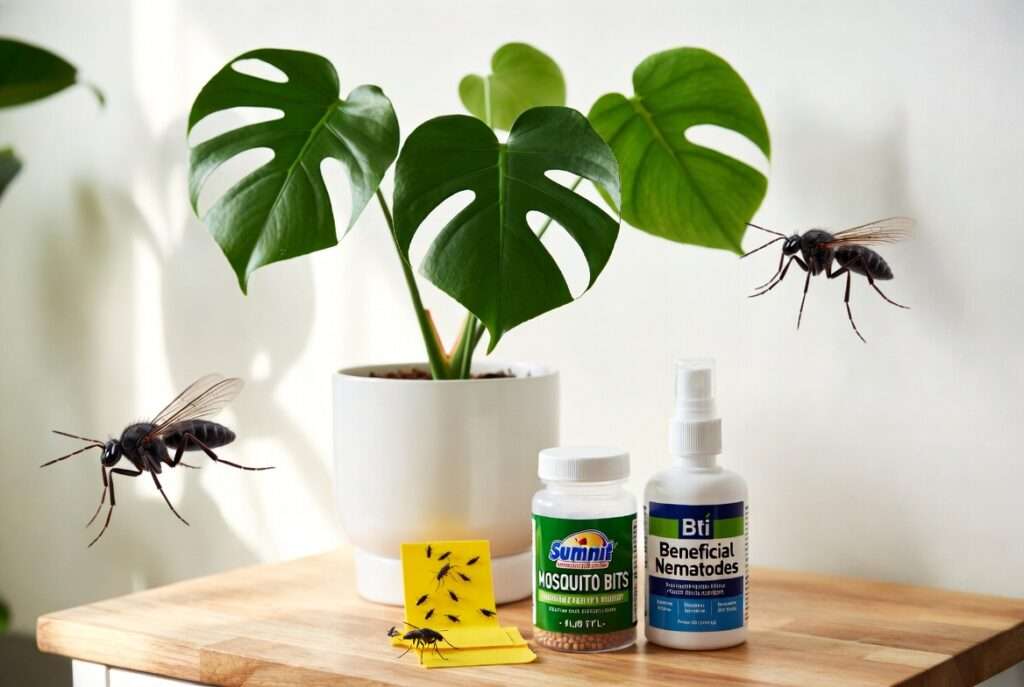 best fungus gnat treatments houseplants