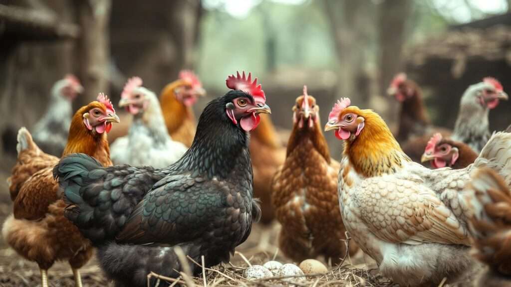how to manage broody bantam hens with fake eggs