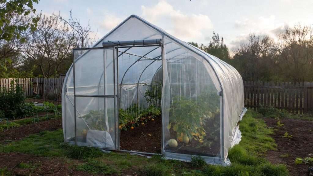 Growing Heat-Loving Crops in Cool Climates Greenhouse