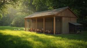Keep My Chicken Coop Cool in Brutal US Summers