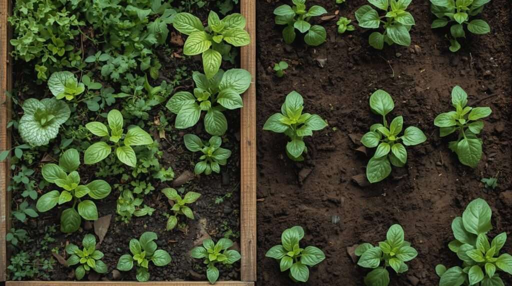 Raised Beds vs In-Ground Rows