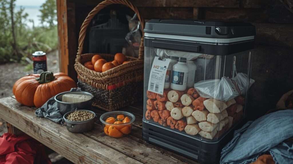 Best non-electric cold storage kits for US preppers in hot climates​