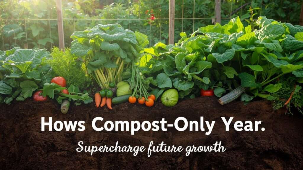 Using a Compost-Only Year to Supercharge Future Beds
