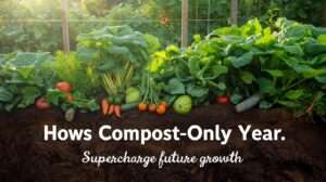 Using a Compost-Only Year to Supercharge Future Beds