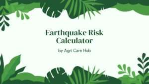 Earthquake Risk Calculator