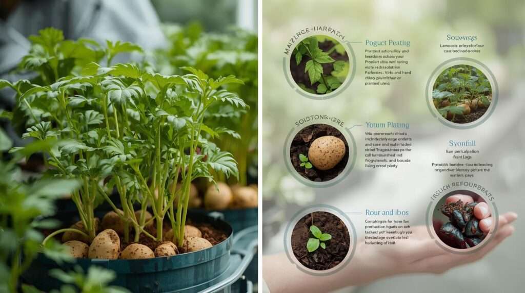 Container potatoes for small spaces guide