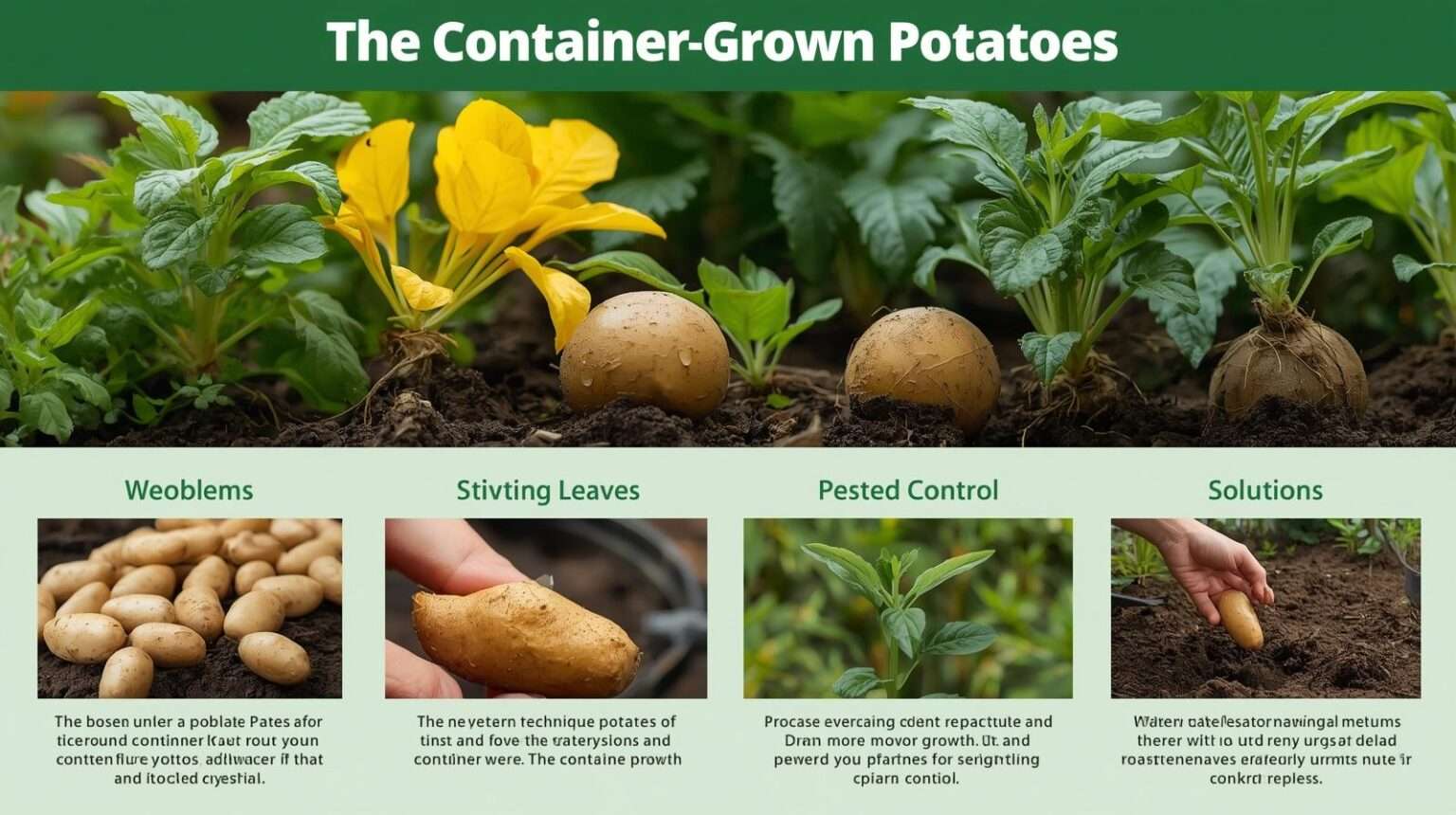 Container potatoes for small spaces guide