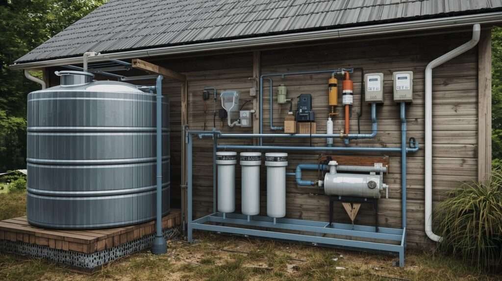 Designing Off-Grid Rain Catchment