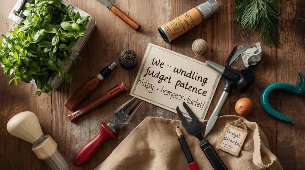 Budget-First Homesteading