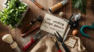 Budget-First Homesteading