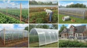 Physical Barriers for Insect Control